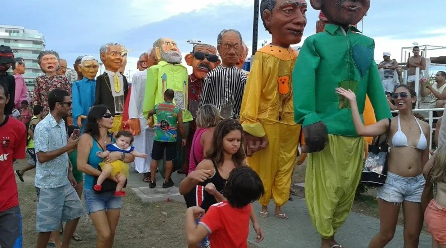 Nove bonecões prometem tornar a Festa de Momo ainda mais animada