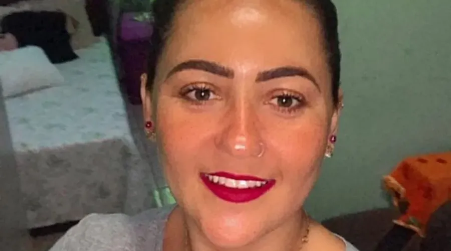 Andreia Pinheiro, de 37 anos, foi assassinada com um tiro na cabeça