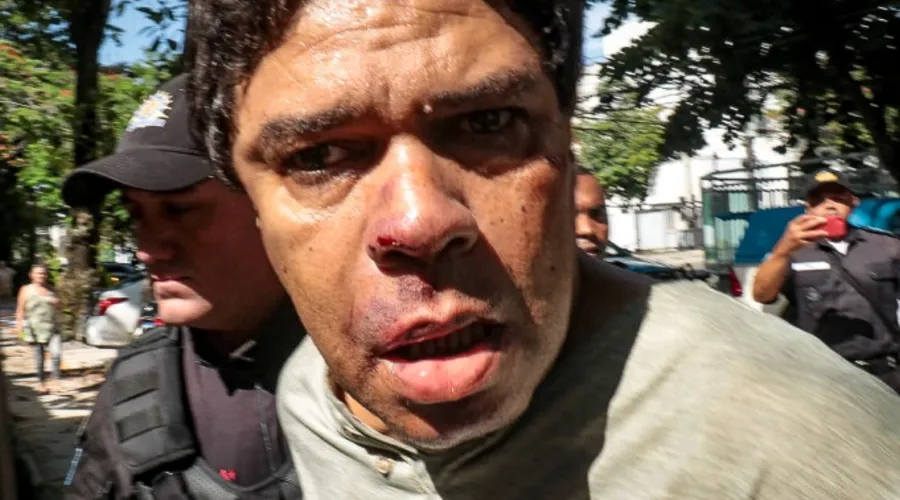 Alexander da Silva foi preso na sexta-feira (17)