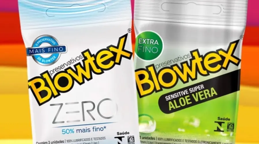 Preservativos da marca Blowtex não passaram no teste de estouro