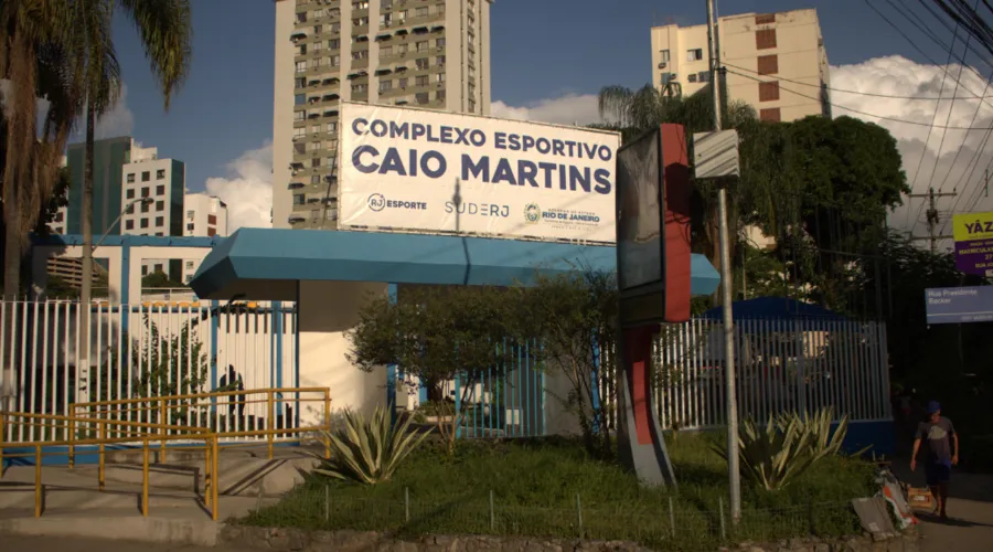 Complexo Esportivo do Caio Martins é um espaço tradicional na cidade de Niterói