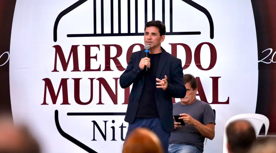 Para Marcelo Viana, o Mercado Municipal de Niterói vai figurar entre os melhores do país