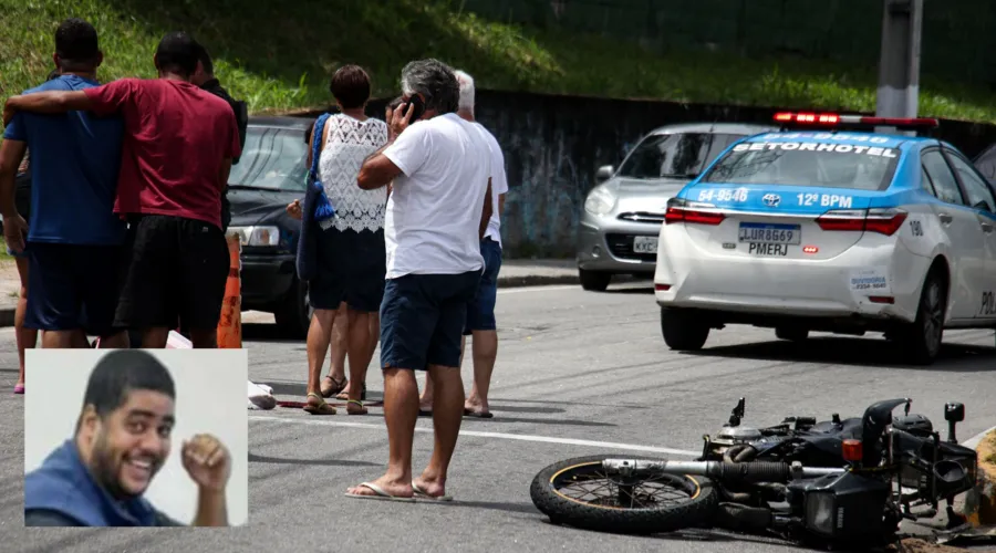 Guilherme Cardoso, de 32 anos, foi vítima fatal de um acidente em Niterói