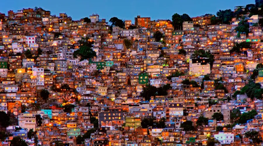 A Rocinha foi ultrapassada por uma favela do Distrito Federal