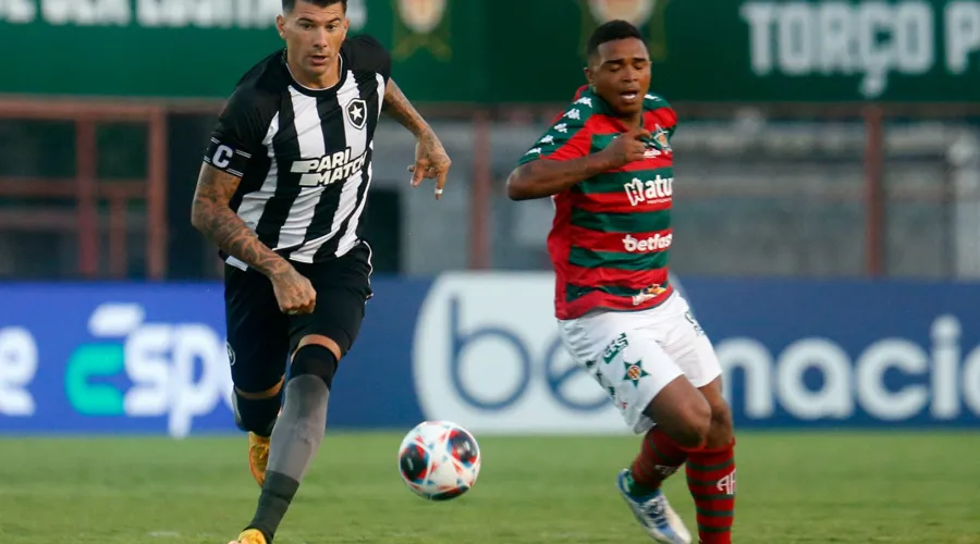 Botafogo e Portuguesa se enfrentaram novamente pelo segundo jogo da Taça Rio