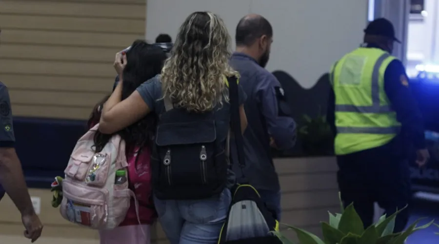 Alessandra Rangel retornou para o Rio com investigadores da DDPA