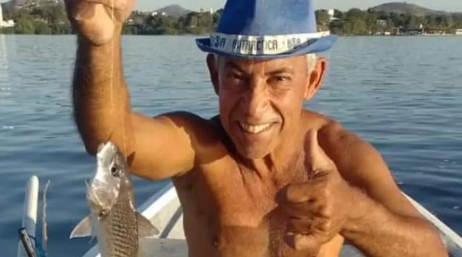 O pescador João Luiz Abrantes desapareceu na última quinta-feira