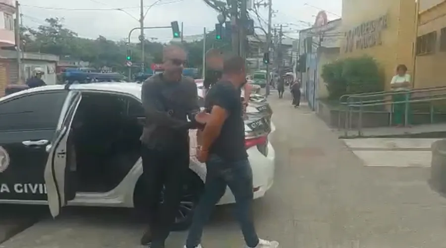 Gustavo de Souza Praça foi preso por policiais civis
