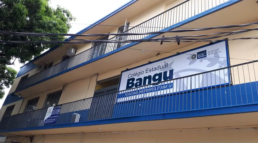 Briga aconteceu no Colégio Estadual de Bangu