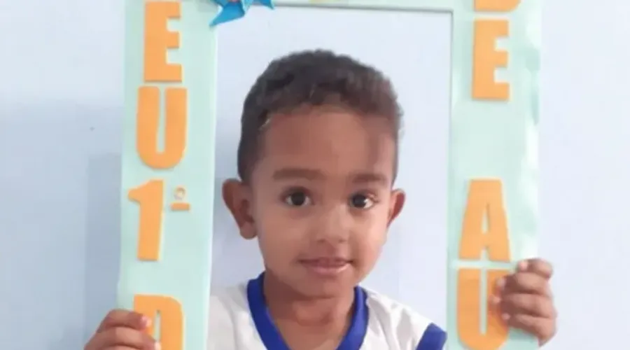 Reynan Gomes Alexandre da Silva tinha 3 anos