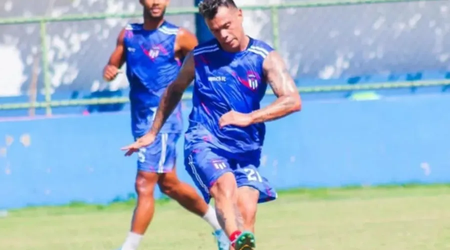 Bernardo é o novo reforço do Maricá FC