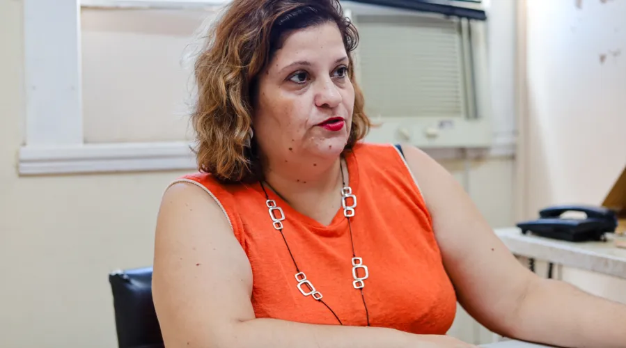 Camila Donnola é  Coordenadora da Rede de Ambulatórios de Saúde Mental de Niterói