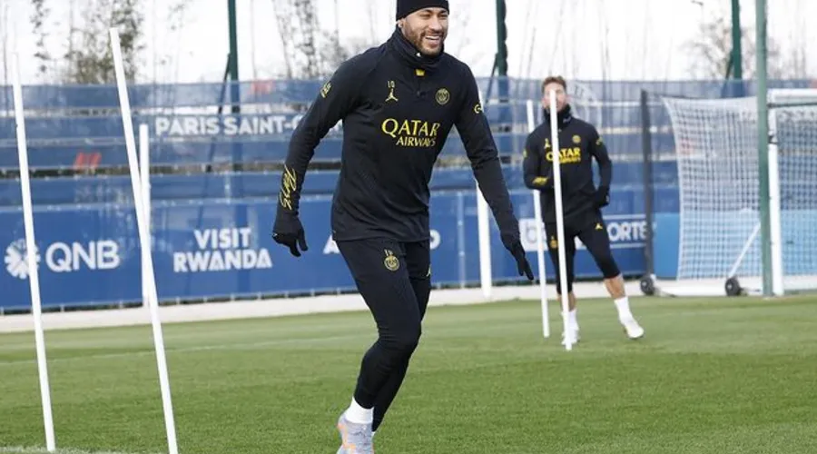 Neymar alugou a mansão em 2017, quando foi vendido para o Paris Saint Germain