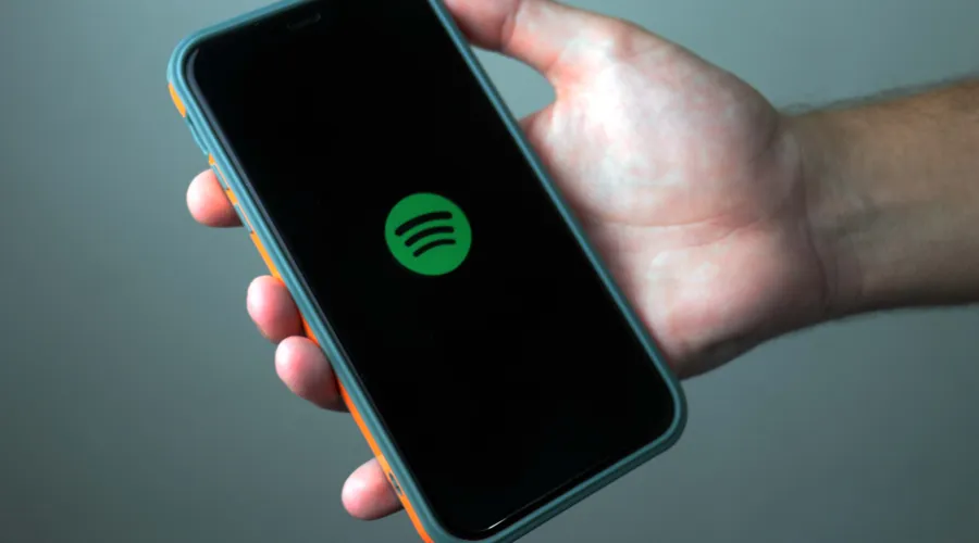 A plataforma Spotify apresentou falhas para alguns usuários