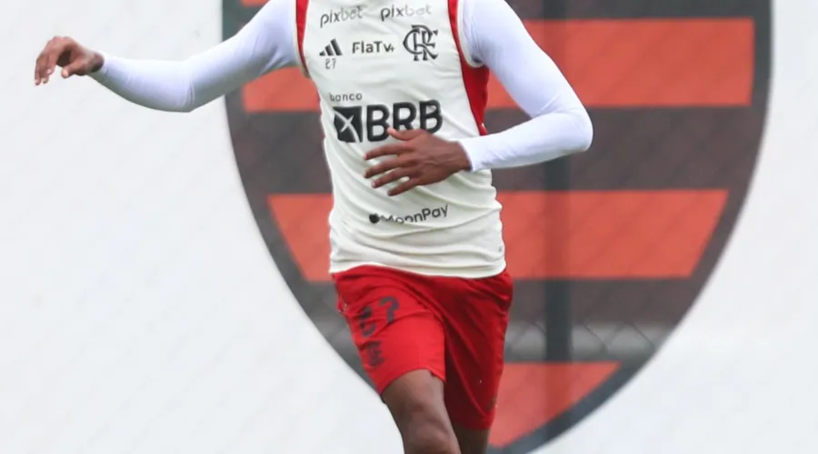 Bruno Henriquee volta a lista de relacionados do Flamengo