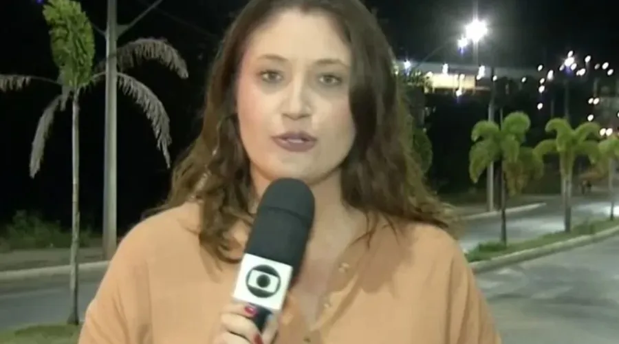 Repórter Paula Alves ficou chocada com a situação