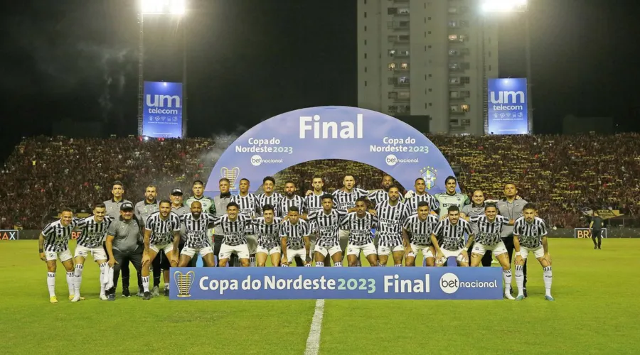 O título ficou com o Vozão, que, na ida da final, triunfou por 2 a 1 no estádio do Castelão