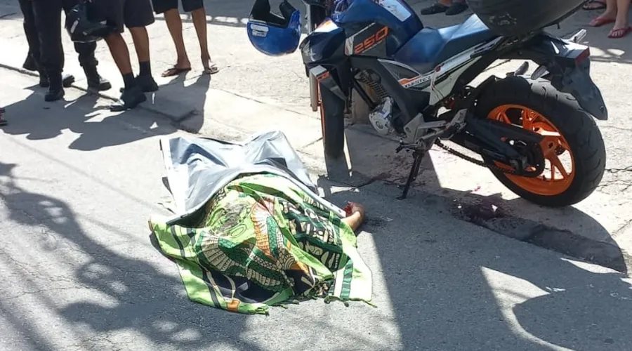 Segundo informações, a vítima fatal trabalhava como mototaxista na região