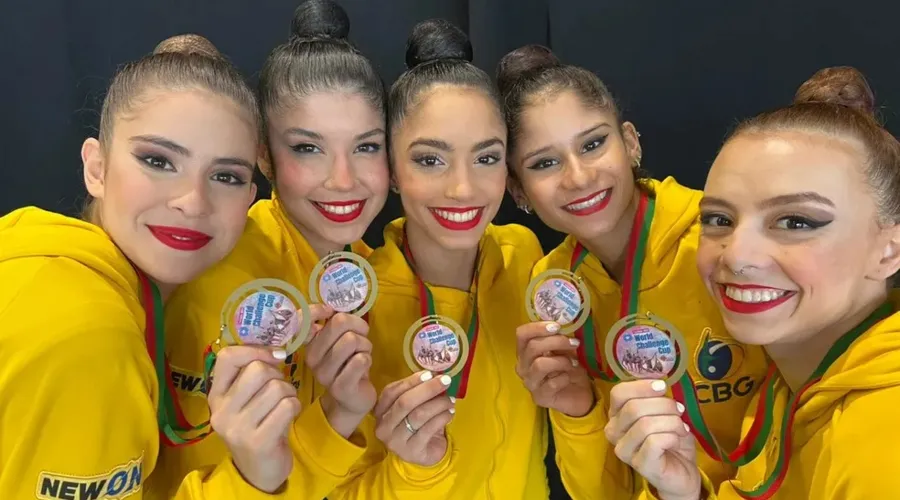 Essa foi a primeira vez que o Brasil conseguiu conquistar a medalha de ouro em uma etapa da Challenge Cup