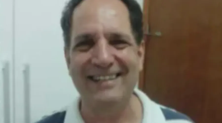 Roberto Afonso de Oliveira, de 72 anos, levou um tiro na cabeça