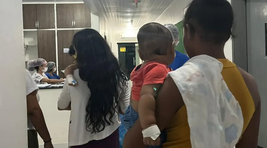 Hospital da Criança e do Adolescente, em Macapá, tem superlotação