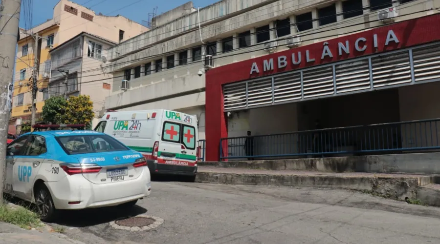O músico foi levado para o Hospital Getúlio Vargas, na Penha
