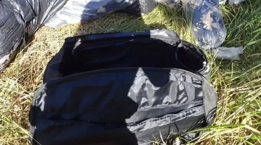 A polícia encontrou às margens da Rodovia BR-158, dentro de uma mala, o tronco da vítima
