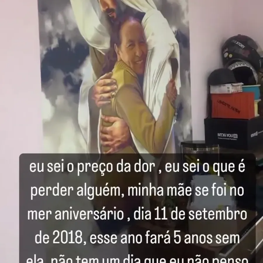 Em seu Instagram, Toguro se pronunciou mais uma vez