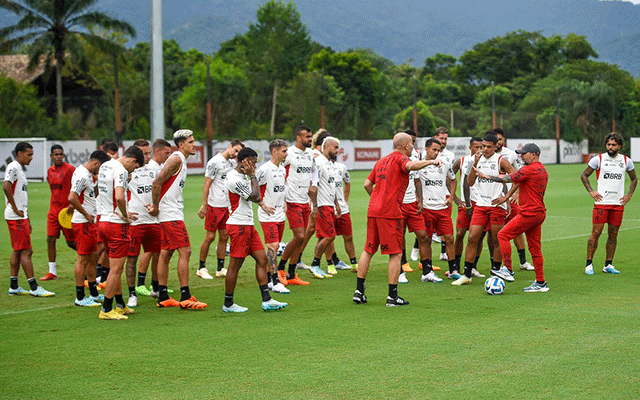 Em caso de vitória, o Flamengo entra no G-4 do Brasileirão