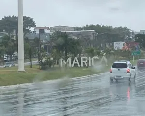 Imagem ilustrativa da imagem Maricá, Niterói e São Gonçalo registram maior volume de chuvas