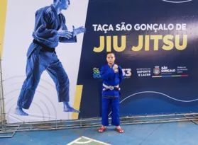 Imagem ilustrativa da imagem Atletas são premiados em torneio de Jiu-jítsu em São Gonçalo