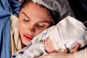 Imagem ilustrativa da imagem Bebê de Bárbara Evans é levado para UTI após nascimento