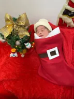 Imagem ilustrativa da imagem 'Bebês natalinos' viram sensação em hospital de Niterói