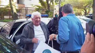 Imagem ilustrativa da imagem Bicheiro José Caruzzo Escafura, o Piruinha, é internado no Rio