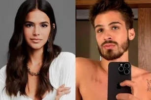 Imagem ilustrativa da imagem Marquezine e João Guilherme são flagrados aos beijos no Rio