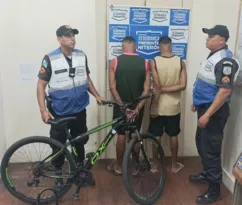 Imagem ilustrativa da imagem Dupla é presa furtando bicicleta em Niterói para vender no Rio