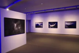 Imagem ilustrativa da imagem Exposição inspirada nas ondas do mar de Nazaré chega ao MAC