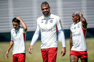 Imagem ilustrativa da imagem Fabrício Bruno renova com o Flamengo até 2028 e tem aumento