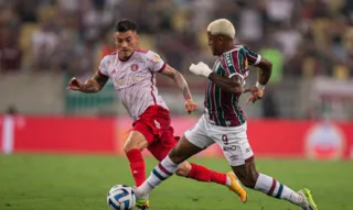 Imagem ilustrativa da imagem Fluminense e Internacional duelam por vaga na final da Libertadores