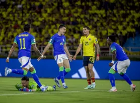 Imagem ilustrativa da imagem Goleiro Alisson diz que a Seleção Brasileira não fez o suficiente