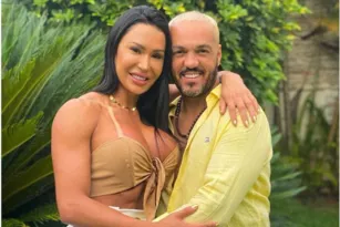 Imagem ilustrativa da imagem Gracyanne Barbosa e Belo voltam a morar juntos