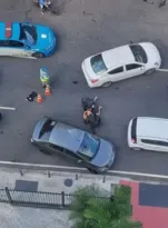 Imagem ilustrativa da imagem Homem é sequestrado após cair em golpe de venda de carro