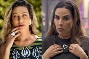 Imagem ilustrativa da imagem Luana Piovani alfineta Wanessa Camargo: 'Namora um monge?'