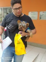 Imagem ilustrativa da imagem Mais de 100 pets são microchipados e vacinados em Niterói