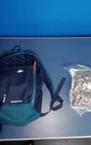 Imagem ilustrativa da imagem Mulher é presa com droga dentro de mochila na Rodoviária do Rio