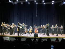 Imagem ilustrativa da imagem Orquestra da Grota faz concerto natalino gratuito em Niterói