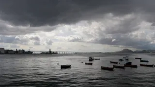 Imagem ilustrativa da imagem Paes alerta a população sobre temporal neste sábado, no Rio