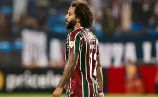 Imagem ilustrativa da imagem 'Partida muito difícil', avalia Marcelo após empate do Fluminense