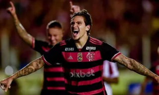 Imagem ilustrativa da imagem Pedro exalta bom início de temporada do Flamengo no Estadual