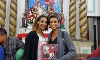 Imagem ilustrativa da imagem 'Sonhamos com esse dia', celebra irmã de Marielle Franco